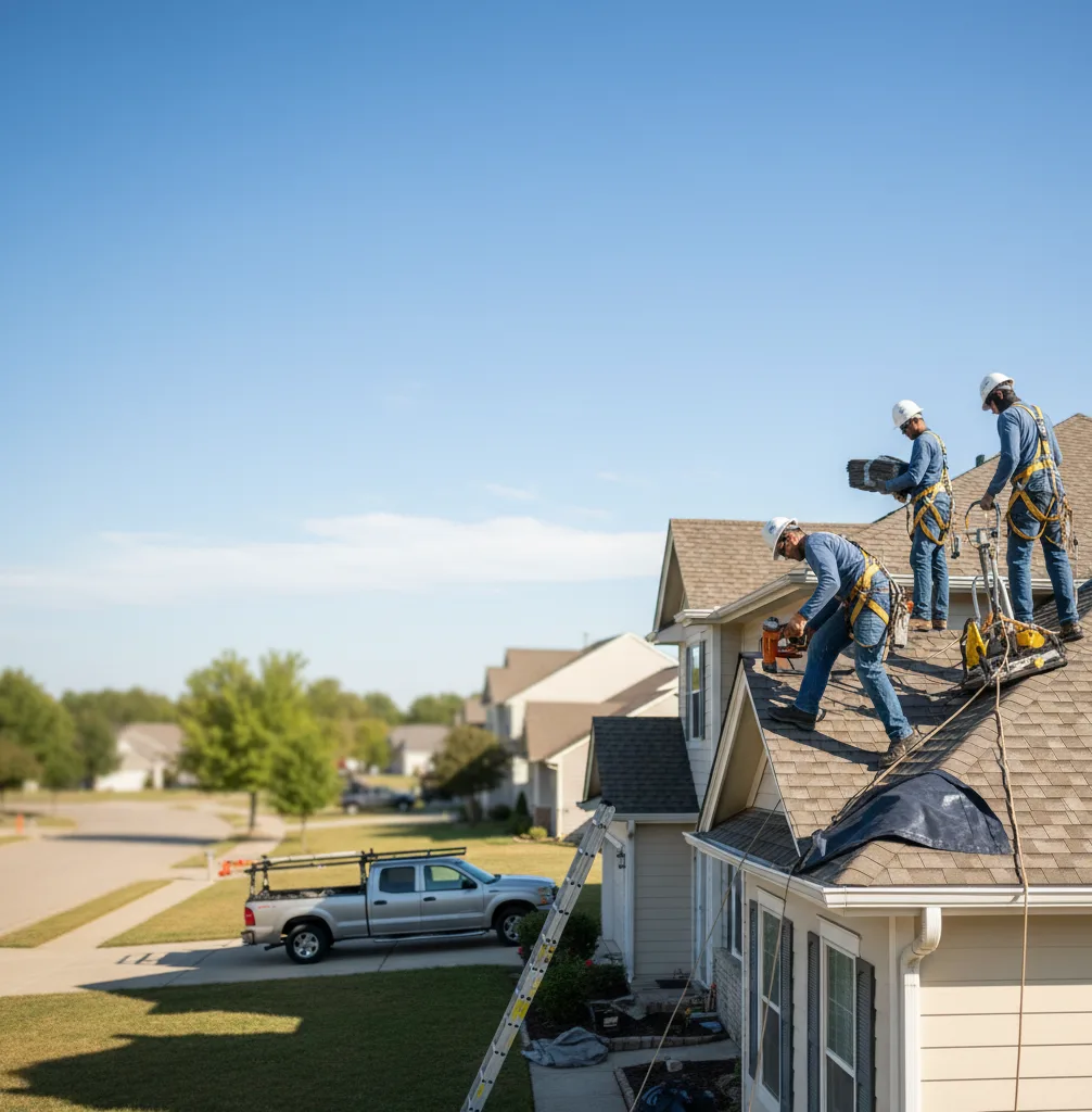 Roof Repair in Holt